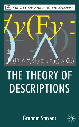 Stevens |  The Theory of Descriptions | Buch |  Sack Fachmedien