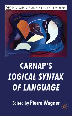 Wagner |  Carnap's Logical Syntax of Language | Buch |  Sack Fachmedien
