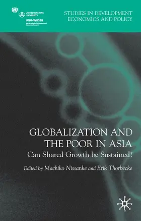 Nissanke / Thorbecke |  Globalization and the Poor in Asia | Buch |  Sack Fachmedien