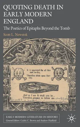 Newstok |  Quoting Death in Early Modern England | Buch |  Sack Fachmedien