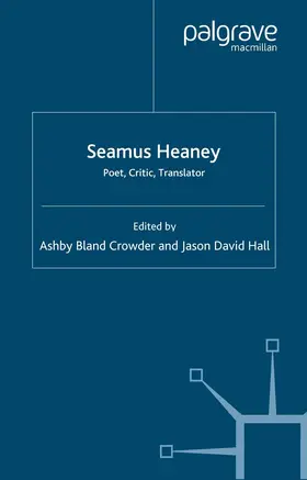 Hall / Crowder |  Seamus Heaney | eBook | Sack Fachmedien