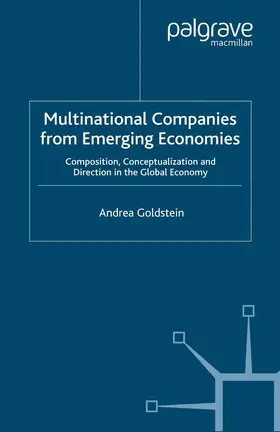 Goldstein |  Multinational Companies from Emerging Economies | eBook | Sack Fachmedien