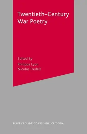 Lyon |  Twentieth-Century War Poetry | eBook | Sack Fachmedien