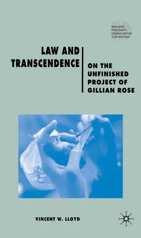 Lloyd |  Law and Transcendence | Buch |  Sack Fachmedien