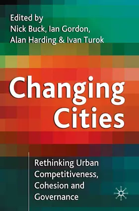 Buck / Gordon / Harding |  Changing Cities | eBook | Sack Fachmedien