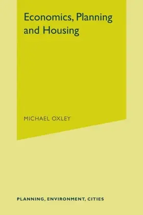 Oxley |  Economics, Planning and Housing | eBook | Sack Fachmedien