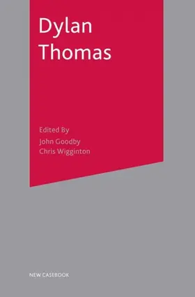 Goodby / Wigginton |  Dylan Thomas | eBook | Sack Fachmedien