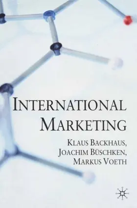 Backhaus / Büschken / Buschken |  International Marketing | eBook | Sack Fachmedien