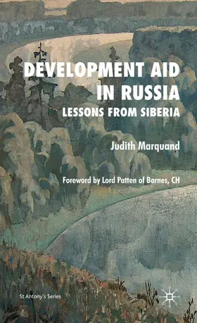 Marquand |  Development Aid in Russia | Buch |  Sack Fachmedien