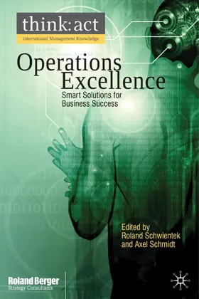 Schwientek / Schmidt |  Operations Excellence | Buch |  Sack Fachmedien