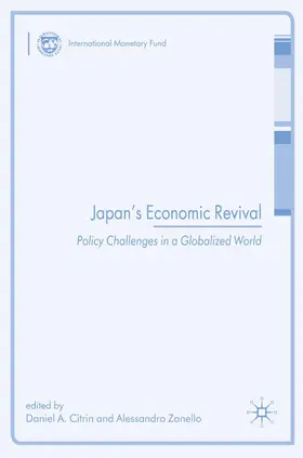 Zanello / Citrin | Japan's Economic Revival | Buch | 978-0-230-21932-8 | www2.sack.de