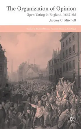 Mitchell |  The Organization of Opinion | Buch |  Sack Fachmedien