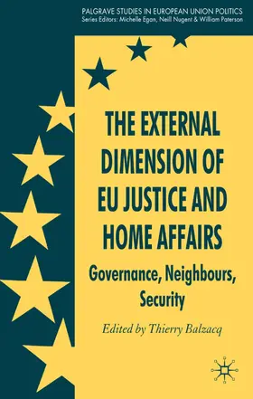 Balzacq |  The External Dimension of EU Justice and Home Affairs | Buch |  Sack Fachmedien
