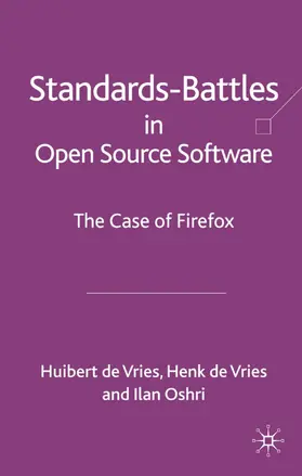 Oshri |  Standards-Battles in Open Source Software | Buch |  Sack Fachmedien