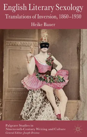 Bauer |  English Literary Sexology | Buch |  Sack Fachmedien