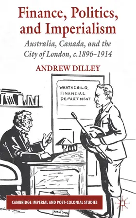 Dilley |  Finance, Politics, and Imperialism | Buch |  Sack Fachmedien