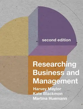 Maylor / Blackmon / Huemann |  Researching Business and Management | Buch |  Sack Fachmedien