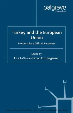 LaGro |  Turkey and the European Union | eBook | Sack Fachmedien