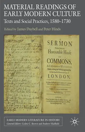 Daybell / Hinds |  Material Readings of Early Modern Culture | Buch |  Sack Fachmedien