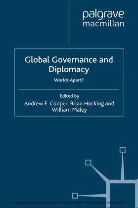 Cooper / Maley / Hocking |  Global Governance and Diplomacy | eBook | Sack Fachmedien