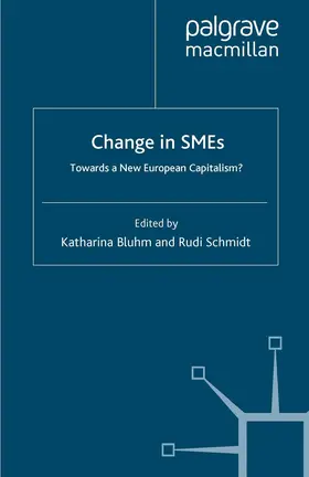 Bluhm / Schmidt |  Change in SMEs | eBook | Sack Fachmedien