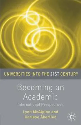 McAlpine / Akerlind | Becoming an Academic | Buch | 978-0-230-22791-0 | www2.sack.de
