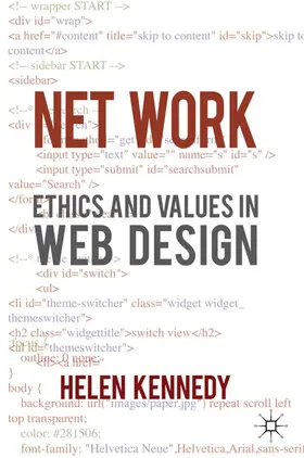 Kennedy |  Net Work | Buch |  Sack Fachmedien