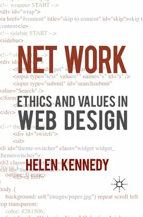 Kennedy |  Net Work | Buch |  Sack Fachmedien