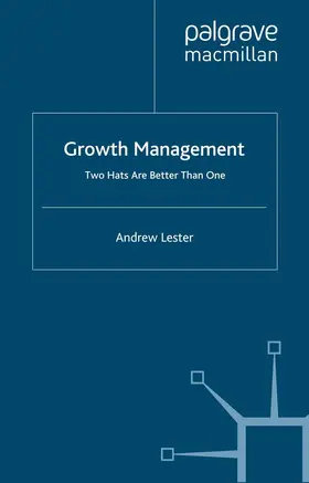 Lester |  Growth Management | eBook | Sack Fachmedien
