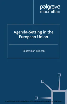Princen |  Agenda-Setting in the European Union | eBook | Sack Fachmedien