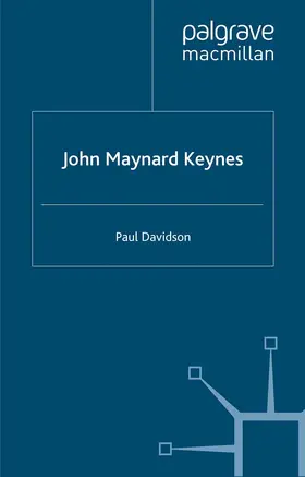 Davidson |  John Maynard Keynes | eBook | Sack Fachmedien