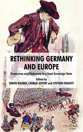 Padgett / Jeffery / Bulmer |  Rethinking Germany and Europe | Buch |  Sack Fachmedien