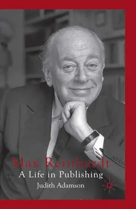 Adamson |  Max Reinhardt | eBook | Sack Fachmedien