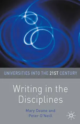 Deane / O'Neill | Writing in the Disciplines | Buch | 978-0-230-23708-7 | sack.de