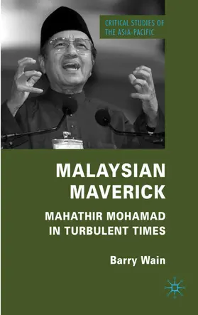 Wain |  Malaysian Maverick | Buch |  Sack Fachmedien