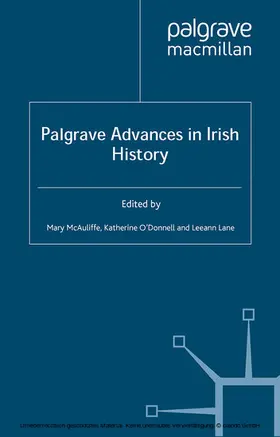 McAuliffe / O'Donnell / Lane |  Palgrave Advances in Irish History | eBook | Sack Fachmedien