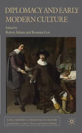 Adams / Cox |  Diplomacy and Early Modern Culture | Buch |  Sack Fachmedien