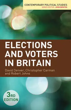 Denver / Carman / Johns |  Elections and Voters in Britain | Buch |  Sack Fachmedien