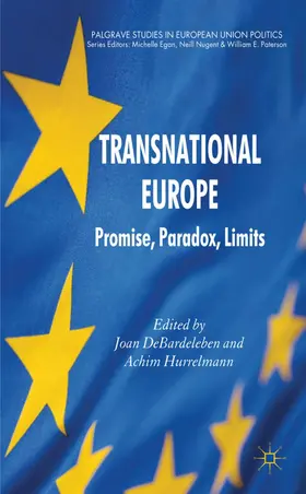 DeBardeleben / Hurrelmann |  Transnational Europe | Buch |  Sack Fachmedien