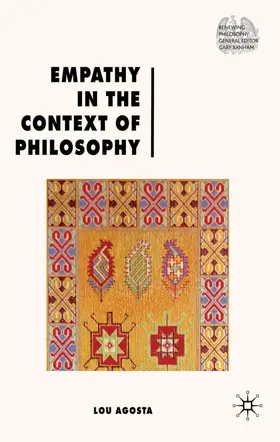 Agosta |  Empathy in the Context of Philosophy | Buch |  Sack Fachmedien
