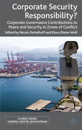 Deitelhoff / Wolf |  Corporate Security Responsibility? | Buch |  Sack Fachmedien