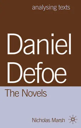 Marsh | Daniel Defoe | Buch | 978-0-230-24319-4 | sack.de