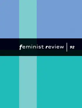 NA |  Feminist Review Issue 92 | Buch |  Sack Fachmedien