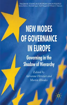 Héritier / Rhodes |  New Modes of Governance in Europe | Buch |  Sack Fachmedien