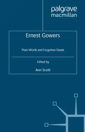 Scott |  Ernest Gowers | eBook | Sack Fachmedien