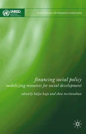 Hujo / McClanahan |  Financing Social Policy | eBook | Sack Fachmedien