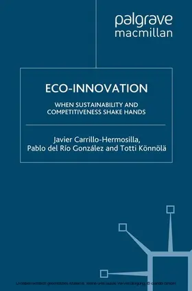 Carrillo-Hermosilla / González / Könnölä |  Eco-Innovation | eBook | Sack Fachmedien