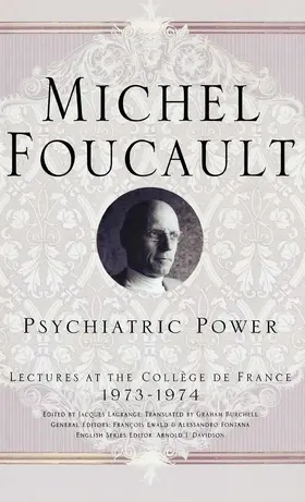 Foucault / Davidson |  Psychiatric Power | eBook | Sack Fachmedien