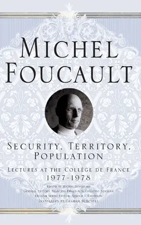 Foucault |  Security, Territory, Population | eBook | Sack Fachmedien
