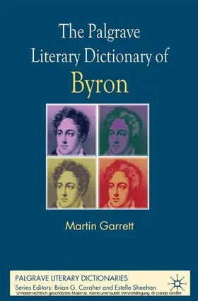 Garrett |  The Palgrave Literary Dictionary of Byron | eBook | Sack Fachmedien